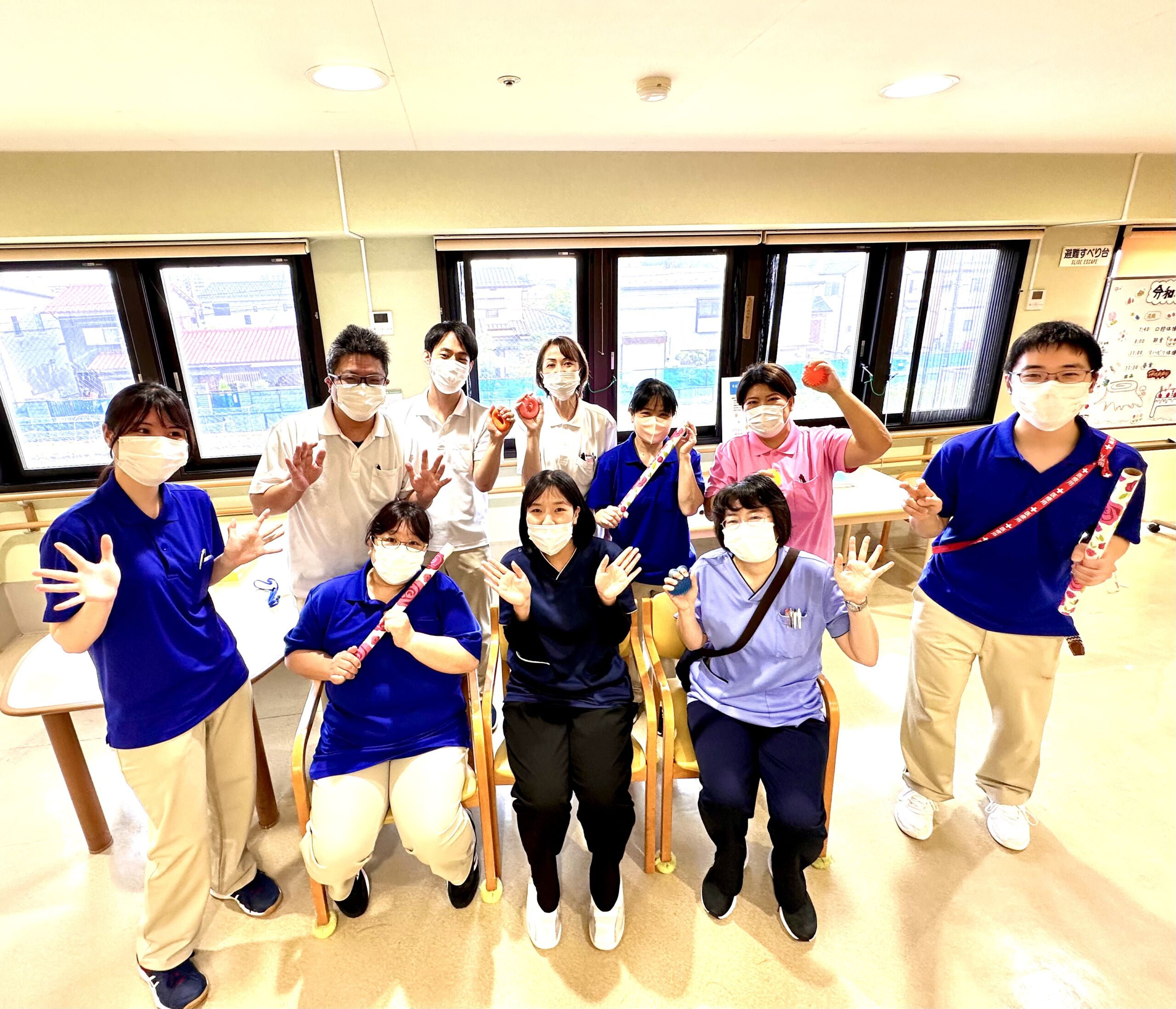 職員の「⾃分らしさ」を⼤切にされている点について、教えてくださいに関するイメージ画像