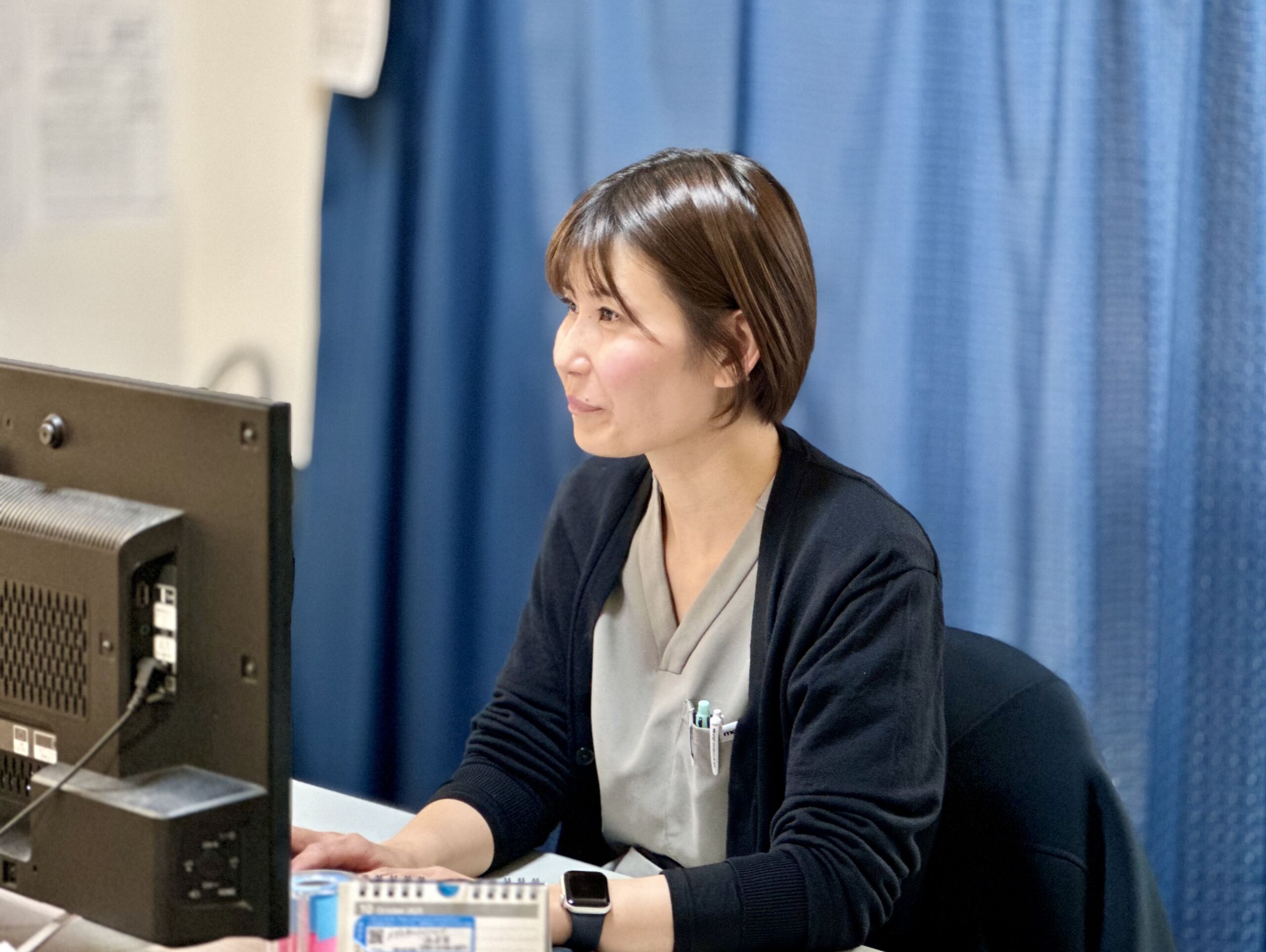 患者様対応では、どんなことに気を付けていますか？に関するイメージ画像