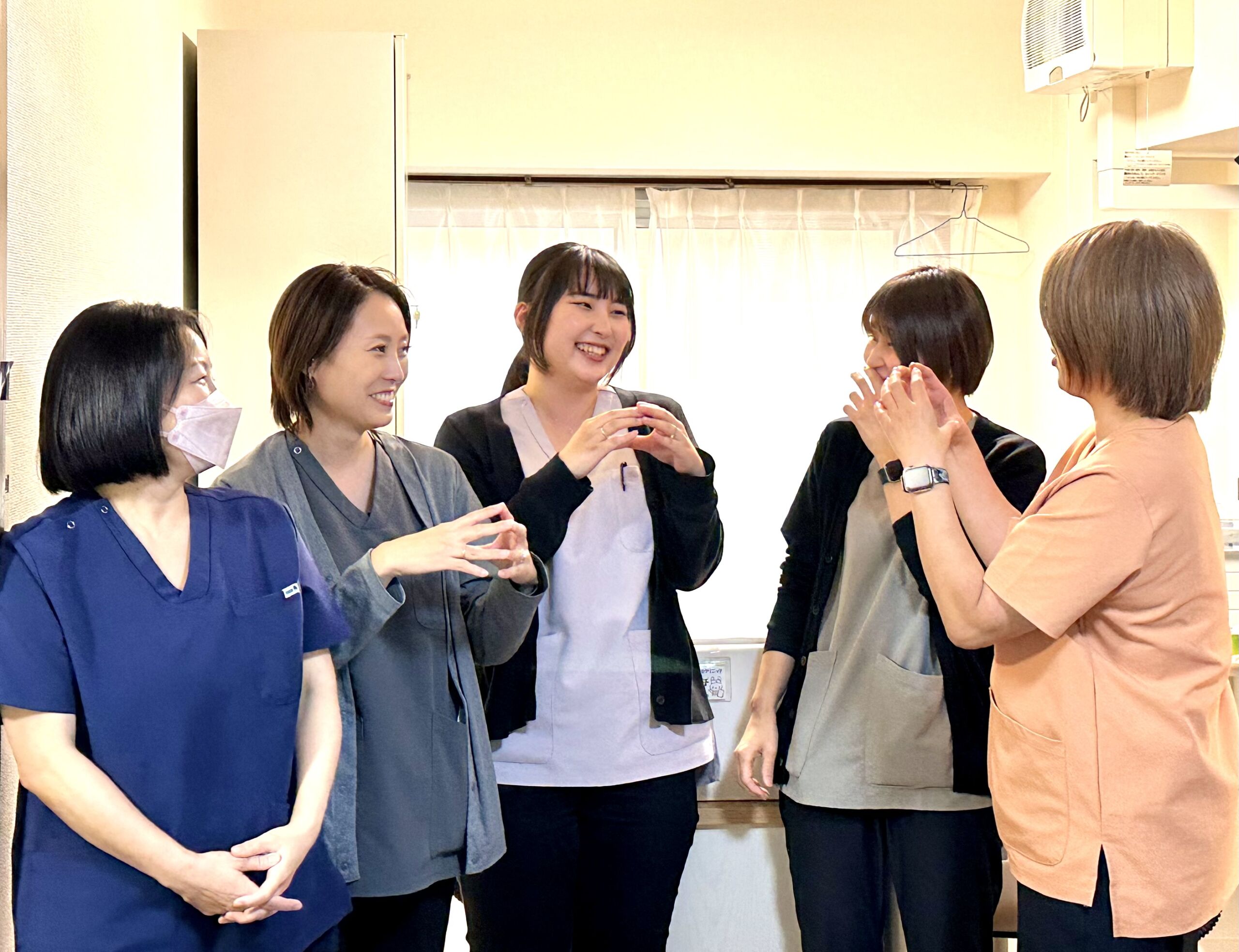 事業所はどんな雰囲気ですか？に関するイメージ画像